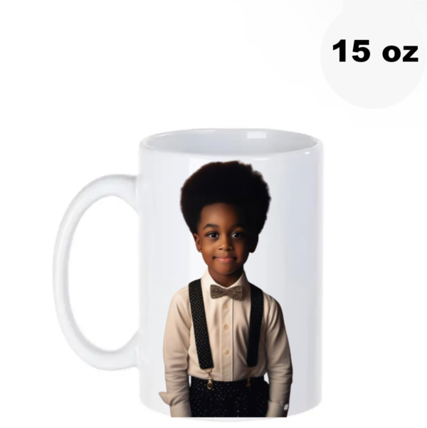 Personalized Coffee Mug 15 Oz