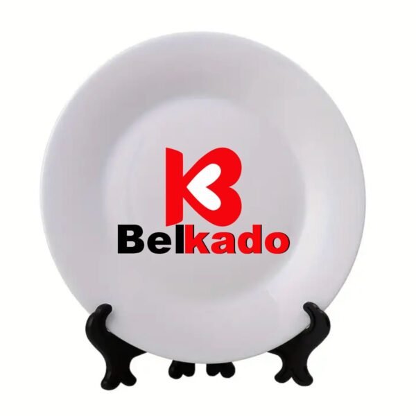 Personalized Photo Ceramic Dinner Plate